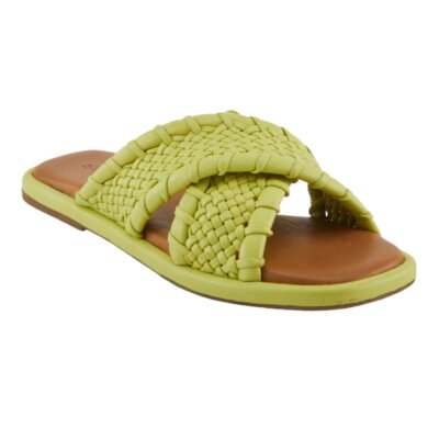Spring Step Montauk Lime Sandals