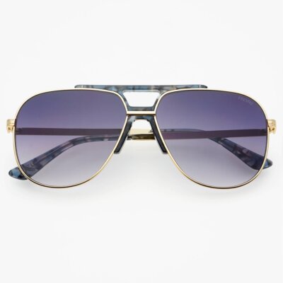 Logan ( New) Acetate Aviator Unisex Sunglasses