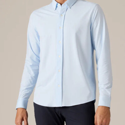 Commuter Slim - Blue Stripe