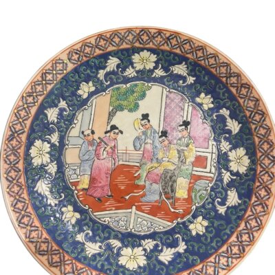 Porcelain Famille Rose Plate