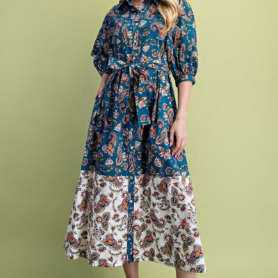 Paisley Charm Dress