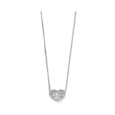 Brighton Illumina Celeste Heart Petite Necklace