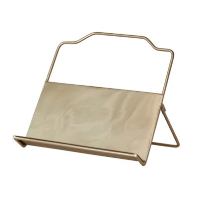 Gold Metal Book Holder