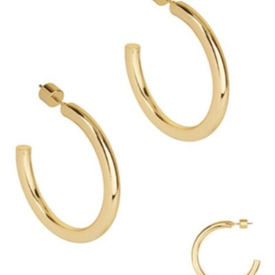 40mm Metal Hoops