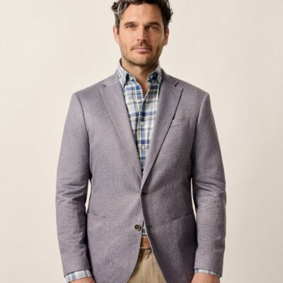 Besser Sport Coat - Grey