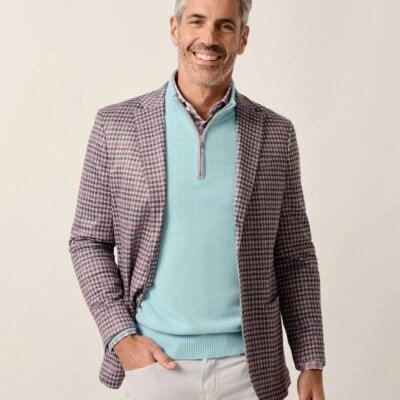 Tepper Sport Coat - Coffee