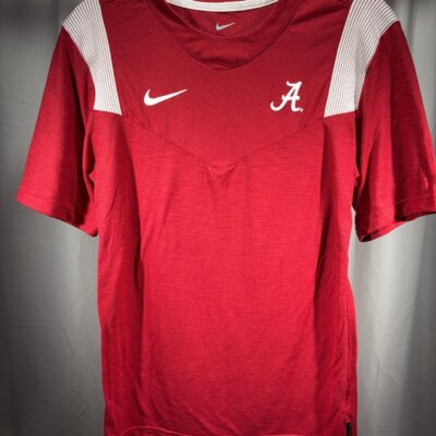 Alabama X Nike Team Issued Tee Small