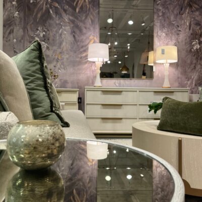 Mercury Glass Candle [8oz] [Silver]