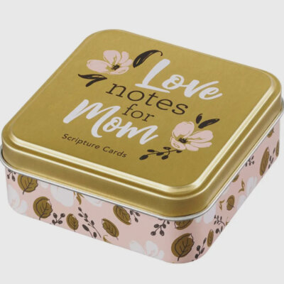 Cards in Tin Love Notes for Mom