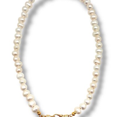 Isla Pearl Necklace
