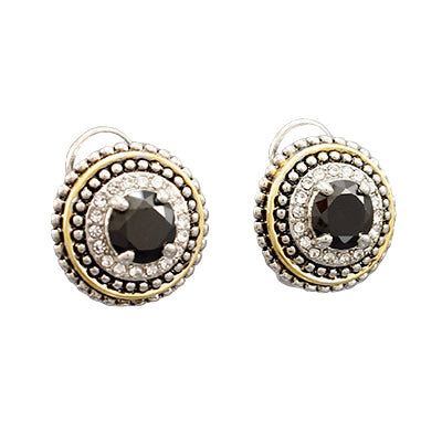 Jewel Cable Earrings