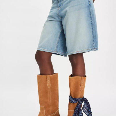 Blaze Pull-On Boots - Toffee Suede