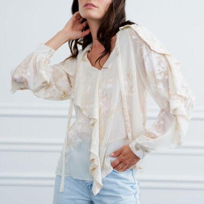 Petal Drift Blouse