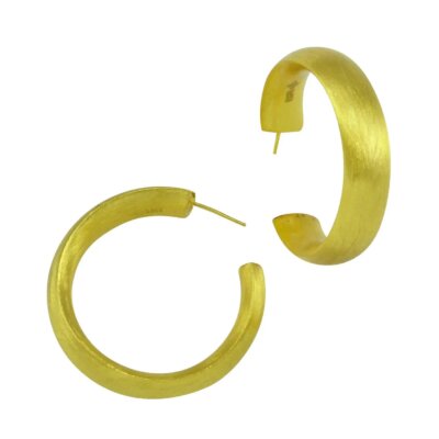 Shira Earrings Hoops