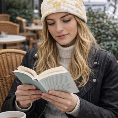 Splattered Beanie 0514 / Free Shipping