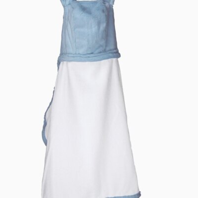 Luxe™ Baby Towel - Blue