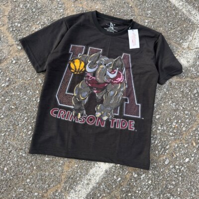 UA Crimson Tide Hoops Heavyweight Oversized Tee