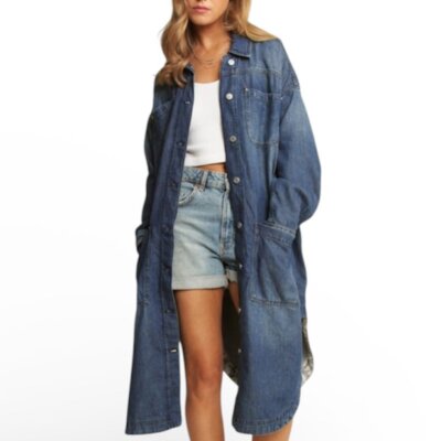Denim But Make It Dreamy Oversized Jacket
