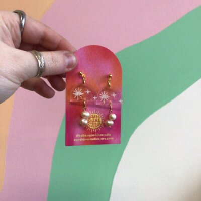 Sparks Fly with Pearls