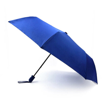 Compact Travel Umbrella - Royal Blue