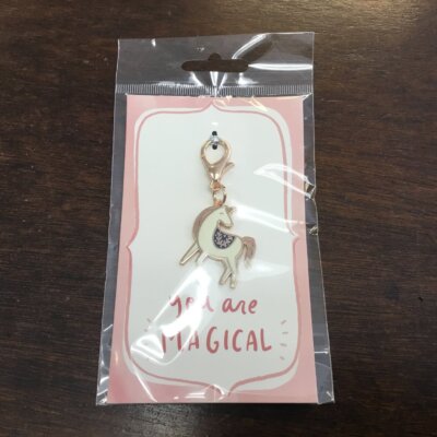 Happy & Bright Unicorn Keychain