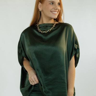 Deep Forest Loose Fit Top