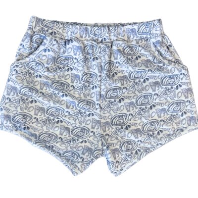 Jaguar Blue/White Shorts