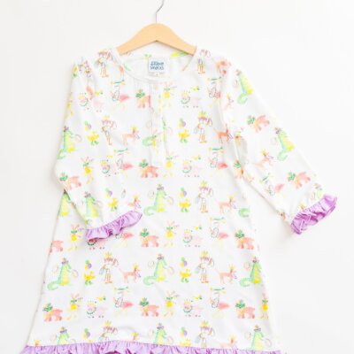Mardi Gras Animal Parade Nightgown