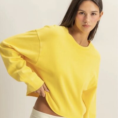 Banana Cream Sweatshirt