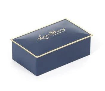 12pc Louis Sherry Truffles - Ming Blue