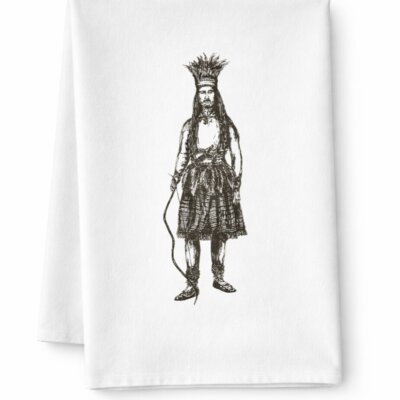 Joe Cain Tea Towel
