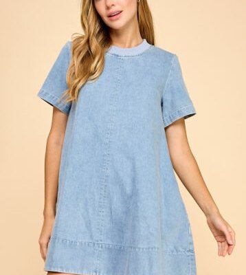 The Easy Days Denim Dress
