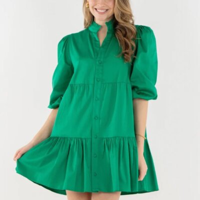 Sadie Dress Jellybean