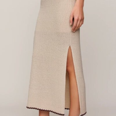 Yessenia Whipstitch Skirt