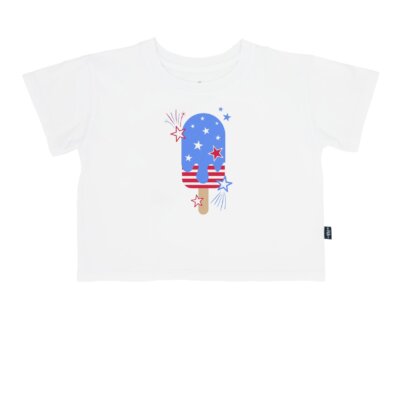 American Popsicle Boxy Tee