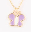 Charm Luxe Purple Butterfly