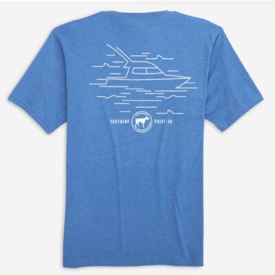 Southern Point Co Youth Line Charter Tee