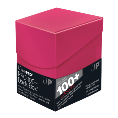 ECLIPSE Pro 100+ Deck Box Pink