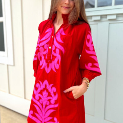 Mystique Dress - Red