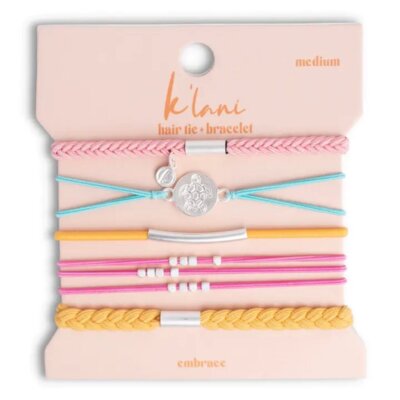 Embrace Hair Tie Bracelet- SMALL