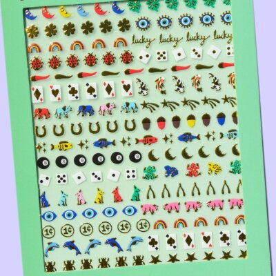 Nail Art Stickers - GOOD FORTUNE