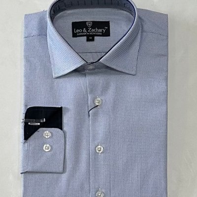 Blue Button Up Shirt