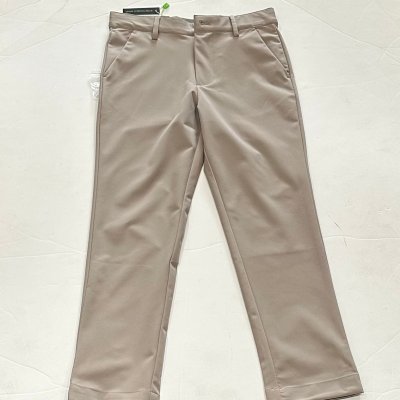 Khaki Athletic Flex Chino Pants