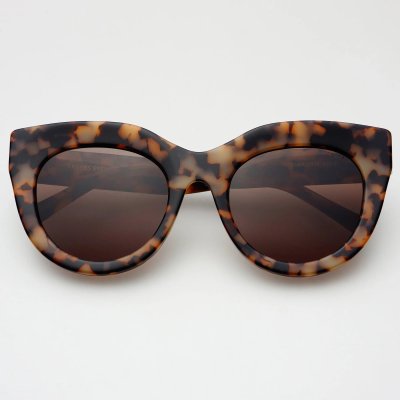 Charlotte in Milky Tortoise by Freyrs Eyewear